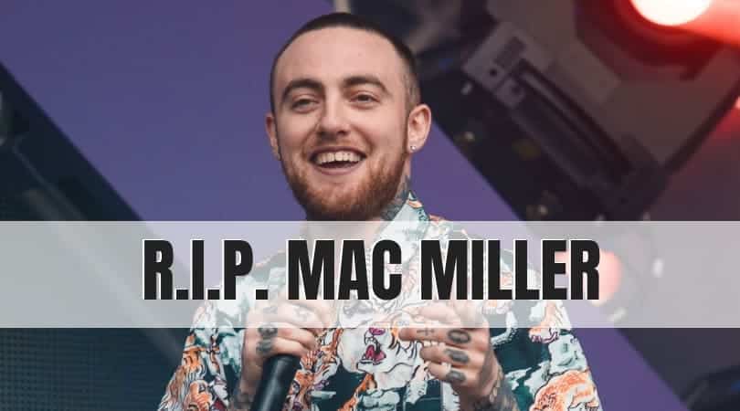 Mac Miller Dead From Apparent Overdose