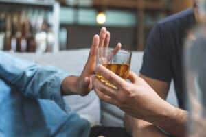 Say no to alcohol