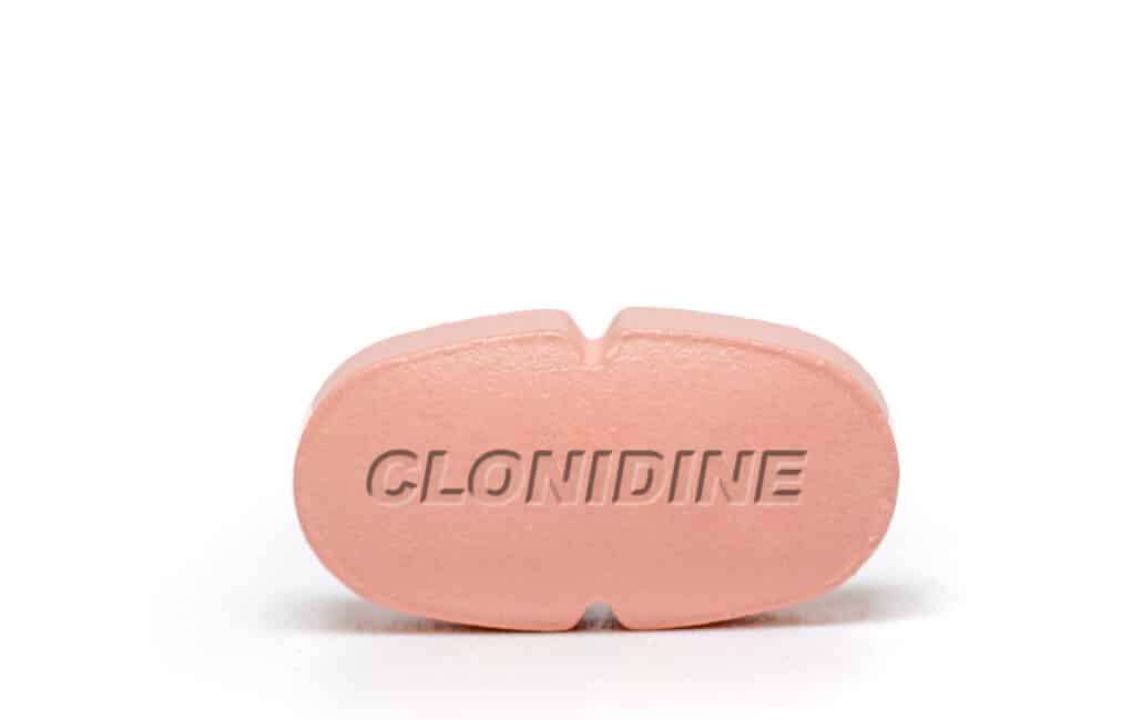 Clonidine abuse