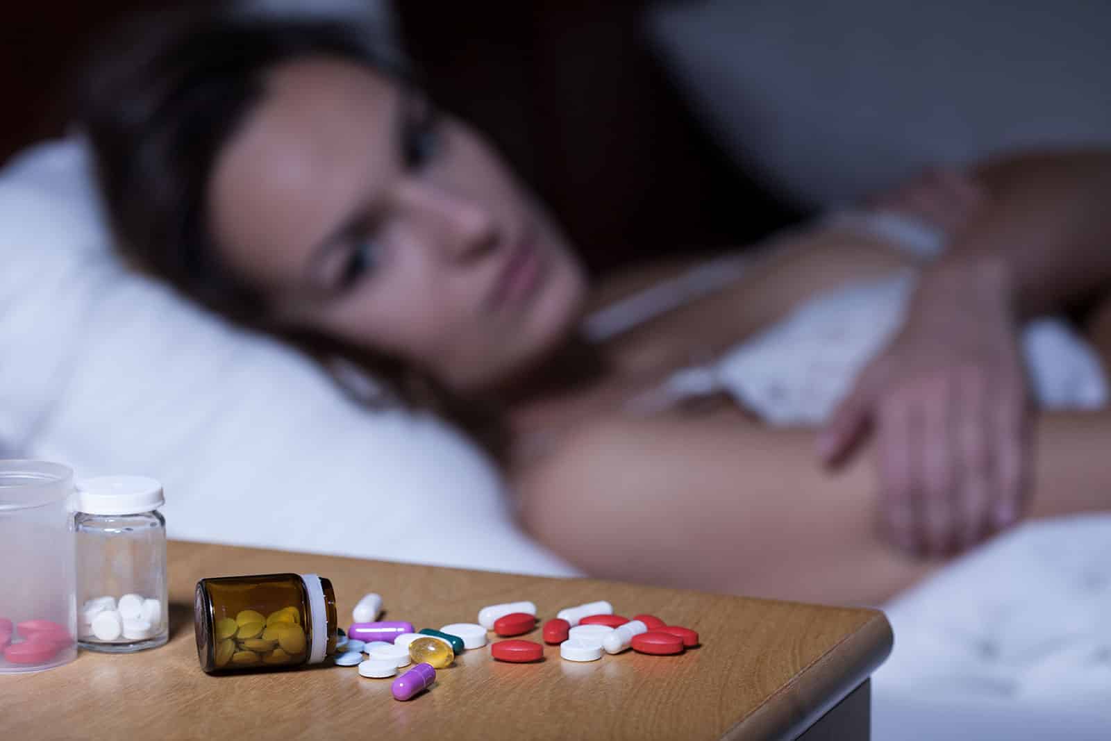 Trazodone and Ambien: Similarities, Differences, Uses, and More