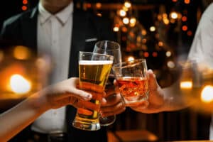 drinking