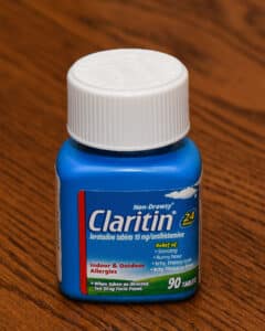 Claritin and Alcohol