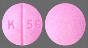 Pink Pill K 56