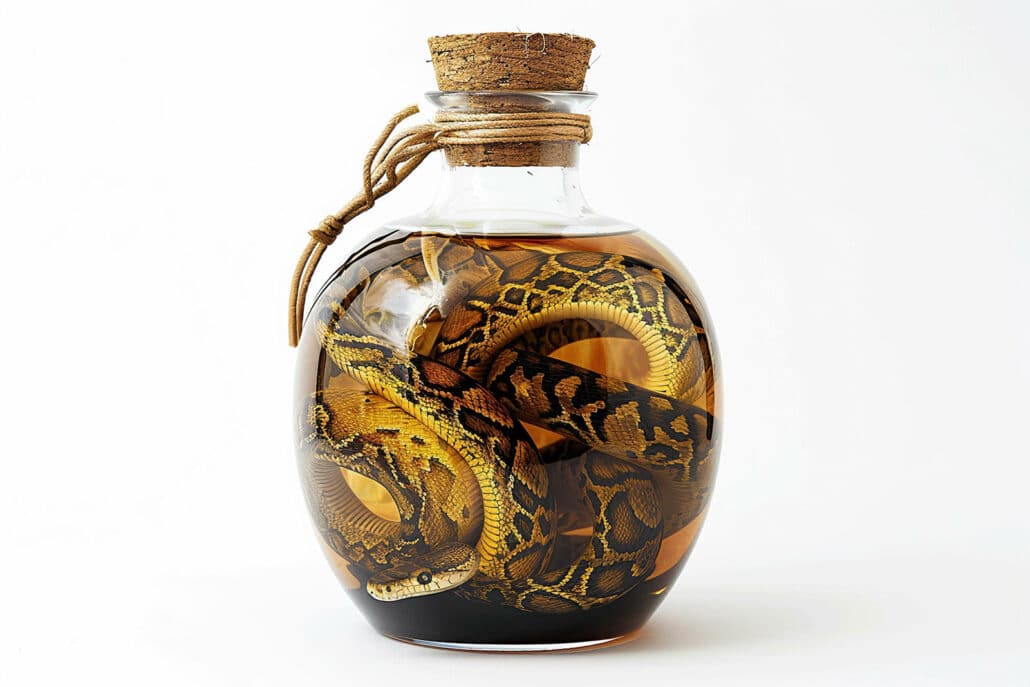 Snake Wine