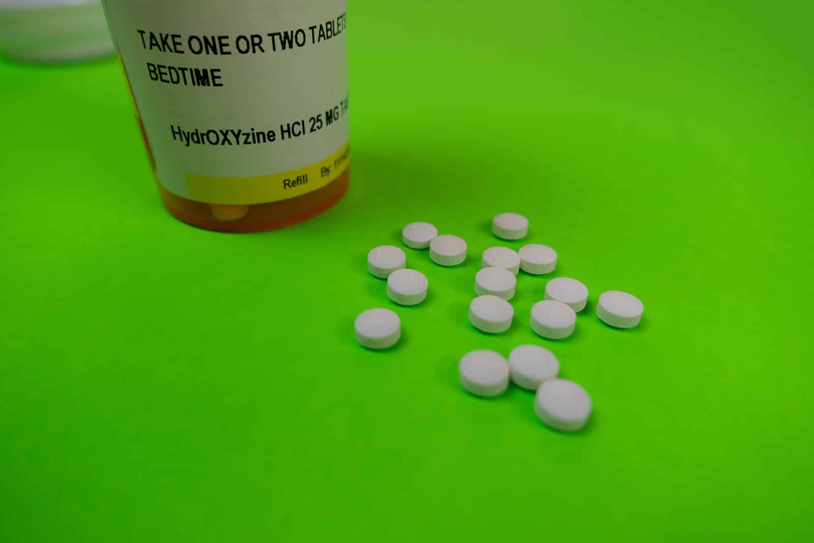 Hydroxyzine Withdrawal Symptoms