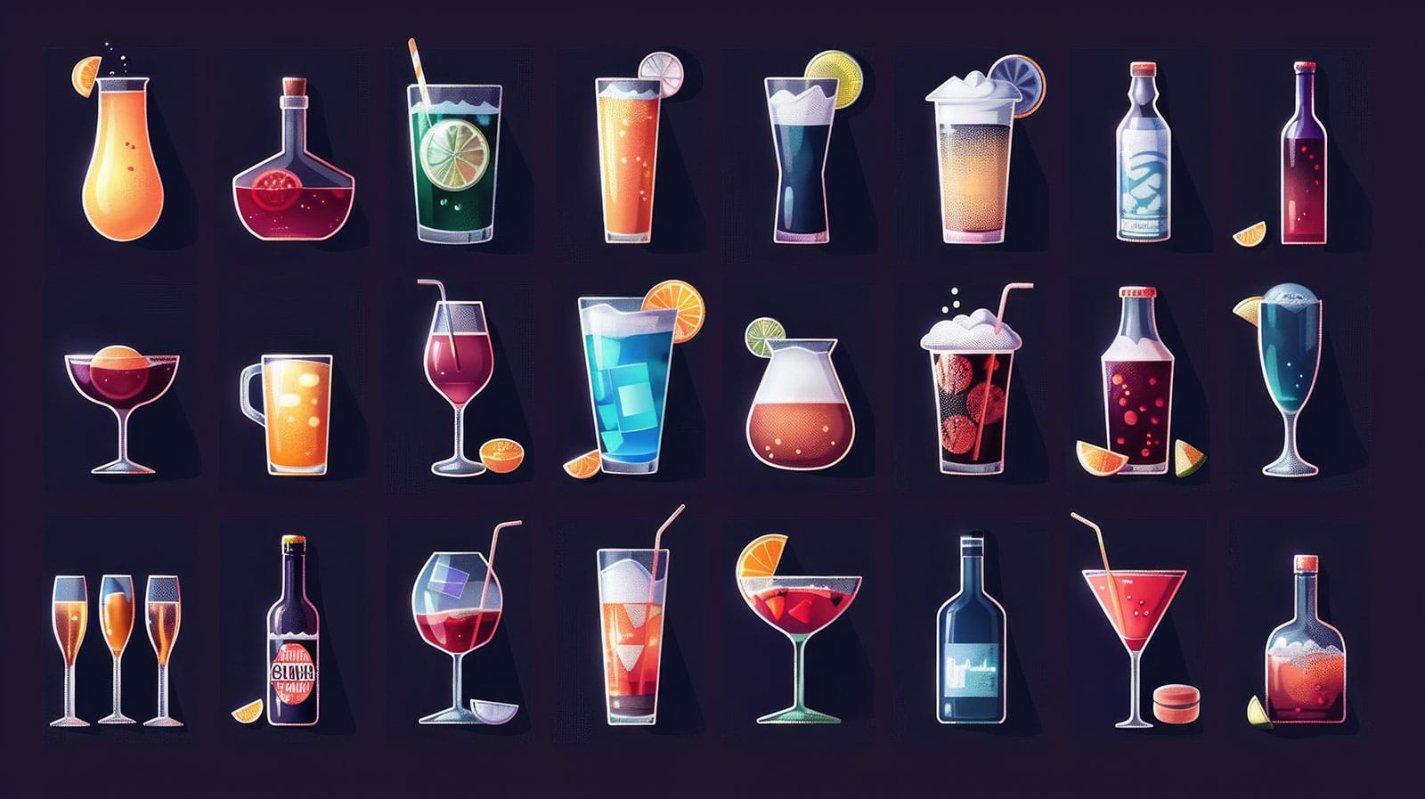 Different Types of Liquor