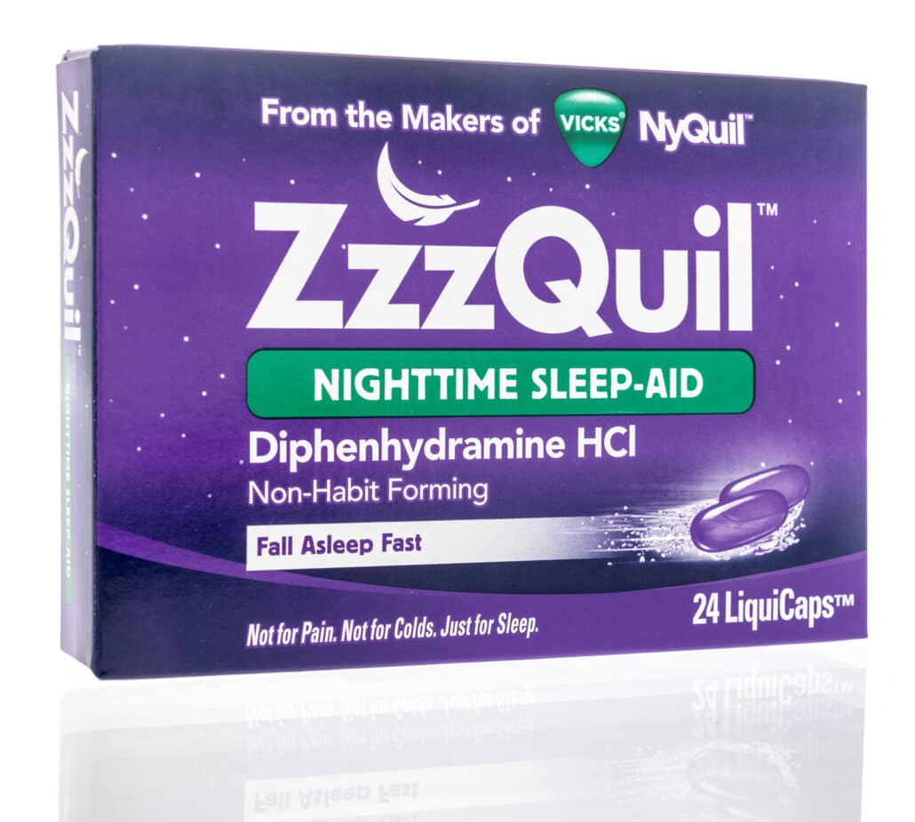 Vicks ZzzQuil