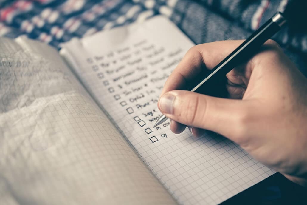 Creating a list 
