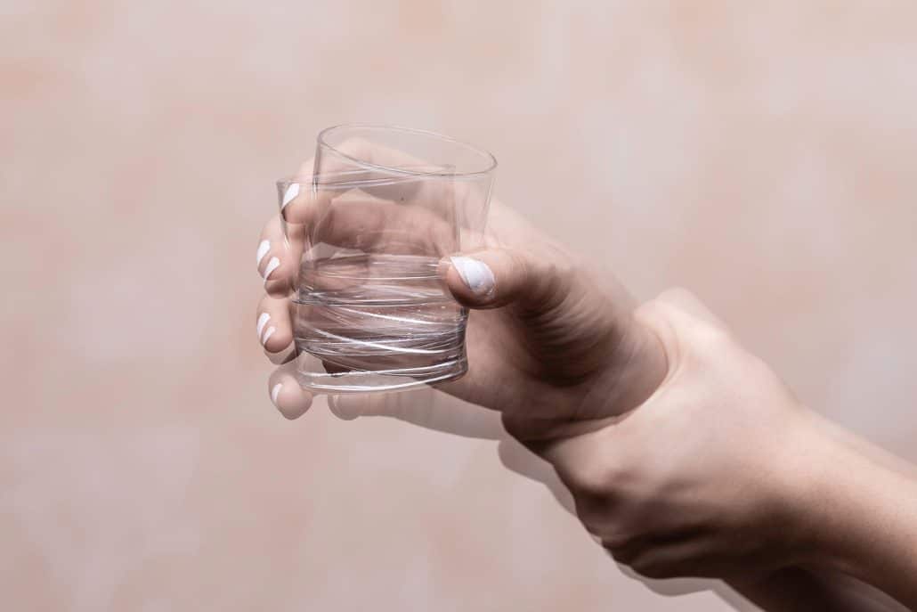 Alcohol Withdrawal Shakes