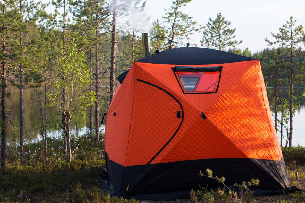 sauna tents