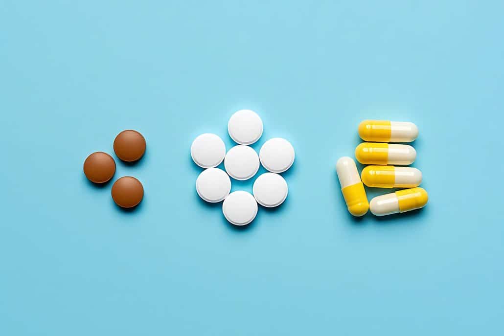 Muscle Relaxer pills