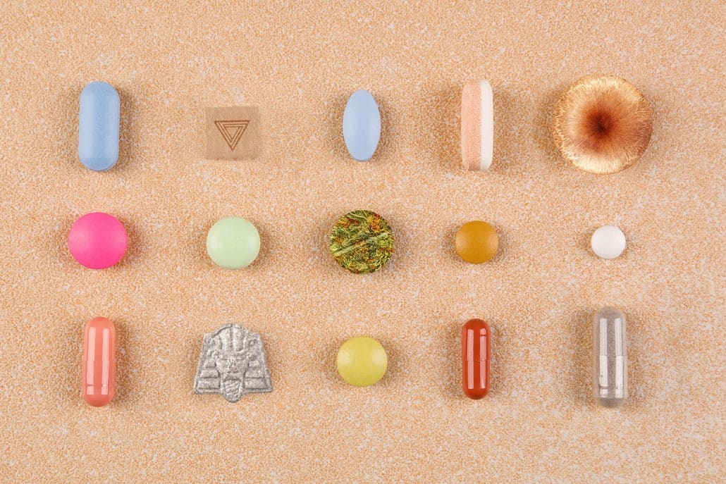 MDMA and Magic Mushrooms